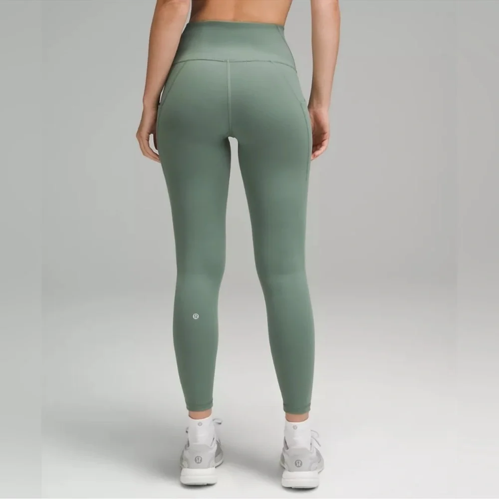 NWT Lululemon Wunder Train High-Rise Tight with Pockets 25